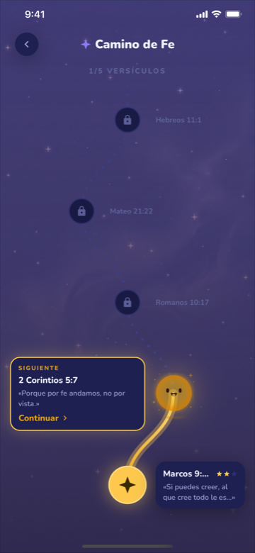 Captura de Ilum: Mapa del camino